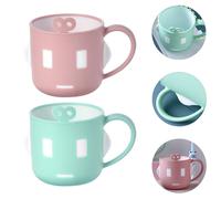 2 pezzi Tazze per bambini Cartoon Tazze per spazzolini da denti per cartoni