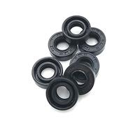 2 pezzi Tc Paraolio nitrile coperto Paraolio a doppio labbro con la giarrettiera Primavera, 12X24X4.5mm