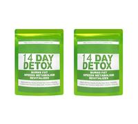 2 Pezzi Tè Dimagrante 14 Giorni, Detox Cleanse Weight Loss Tea Slim Tea, Disintossicazione Delicata E Pulizia Per Perdita Peso E Grasso Pancia, Drink Per Ridurre Il Grasso, Sottile Dieta Naturale