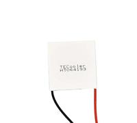 2 pezzi Tecooler12vtec40 * 40 di grado industriale chip di refrigerazione a semiconduttore di raffreddamento wafer modulo termoelettrico Peltier (Color : HT064112 HT-12711)