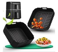 2 Pezzi Teglie in Silicone per COSORI Turbo Tower Pro 10.8L