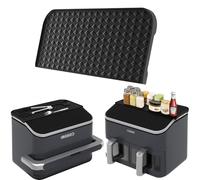 2 Pezzi Teglie in Silicone Riutilizzabili per COSORI Dual Blaze 8,5L Friggitrice ad Aria(CAF-R901-AE) - Accessori per Cotture Leggere e Facili da Pulire (1 Pezzi)