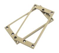 2 Pezzi Telaio Metallico per Pickup Doppia Bobina | Montaggio Stabile e Regolazione Comoda, Bordo Smussato, 8, 80x4, 50x0, 50cm, Uso Studio