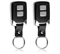 2 pezzi Telecomando 433 mhz per Porta da Garage, Trasmettitore Telecomando Manuale, Apriporta da Garage 433 mhz con 2 Tasti, Universale Telecomandi Cancello per Cancelli Automatici