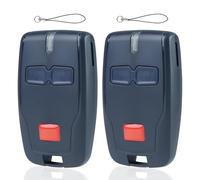 2 Pezzi Telecomando Cancello BFT 433,92 MHz Universale per Cancelli, Porte Garage Automazione Compatibile BFT Mitto 2, Mitto B, RCB2 RCB02, Rolling Code, Facile da Programmare, Batteria Inclusa