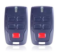 2 Pezzi Telecomando Cancello per BFT Mitto 2 B, Mitto 4 RCB04, R1, RCB02, 433 MHZ 4 Canali Telecomando per Cancello, Bip Cancello Garage per Mitto 2, Kleio, Ghibli - Rolling Code, Batteria Inclusa