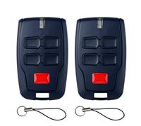 2 Pezzi Telecomando Cancello per Mitto 2, Mitto 4, 433,92 MHz Telecomando Cancello Universale 4 Canali Telecomandi Rolling Code Porte da Garage Compatibile con Mitto B RCB02, B RCB04