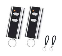 2 Pezzi Telecomando Cancello Universali Universale Cancello, Per Telecomando Per Apriporta Da Garage Normstahl Entrematic Rcu 433-2 Ea433 2ks,Fornito Con 2 Portachiavi