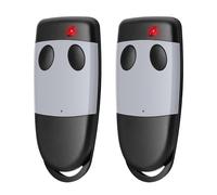 2 Pezzi Telecomando Cardin S449 433,92 MHz, 2 Canali, Compatibile con S449 QZ1, S449 QZ2, TXQ449100, TXQ449200, Rolling Code, Facile Accoppiamento e Design Compatto