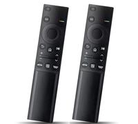 2 pezzi Telecomando di ricambio per TV S-amsung Telecomando a infrarossi con Netflix, Prime Video, Samsung TV Plus Tasti rapidi, compatibile con Samsung Smart TVs