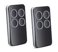 2 pezzi telecomando per cancello compatibile con V2 Phox, telecomando per garage universale 433,92 MHz, 4 canali, telecomando per V2 Phoenix 2,V2 Phoenix 4,V2 TXC,V2 TRC,V2TSC4,V2 Hand