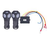 2 Pezzi Telecomando per Verricello 12V Elettrico di Ricambio per Camion ATV Controller per Verricello Elettrico Universale Telecomando per Verricello ATV Controller per Verricello