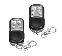 2 pezzi telecomando porta del garage, telecomando clonazione universale apriporta del garage, telecomando compatibile con 433 MHz per interruttore, porta del garage, interruttore per tapparelle