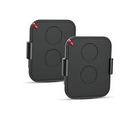 2 Pezzi Telecomando Porta del Trasmettitore del Garage 433MHz,Telecomando Cancello 4 Canali Compatibile con XT4 433 RC Codice 787456