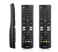 2 pezzi Telecomando universale per tutti i televisori LG UHD OLED EVO QHD QNED NanoCell, migliorato IR LG 4K 8K Smart TV per Magic Remote AKB75855501 AN-MR20GA AKB76040301 AKB76037605