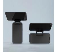 2 pezzi telefono ombra solare, Multi-Angle Anti Glare Parasole per telefono cellulare, pieghevole, pannello di protezione UV per veicoli, ombrellone per cellulare in auto, copertura ombreggiata del