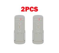 (2 pezzi) Telis 1 4 RTS Pure 5 canali telecomando di ricambio per tenda 1810633 1810632 1810632A 1810631