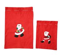 2 pezzi tema natalizio buste da regalo non tessuto non tessuto (stile)