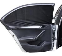 2 Pezzi Tendina Parasole Auto Finestrini per Ford Puma St-Line 2020 2021 2022 2023 2024 2025, Tendine Auto Finestrini Laterali Auto Parasole Protezione da Raggi UV