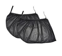 2 Pezzi Tendine Oscuranti Parasole per Finestrini Auto Laterali, Calze Parasole Auto Universale, Tendine Auto Anteriore e Posteriore (95X50cm)