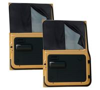 2 Pezzi Tendine Parasole Auto Bambini Parasole Magnetico per Auto Protezione UV Tenda Finestra per Autos Doppia Protezione Finestrini Autos Parasoles per Finestrini Laterali, 69 * 47cm