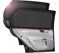 2 Pezzi Tendine Parasole Auto Bambini per Dacia Duster 2 2018-2022 2023, Calza Parasole Auto Tendine Parasole Auto Finestrini Laterali Anti-Zanzara,Rear Window