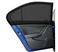 2 Pezzi Tendine Parasole Auto Bambini per Toyota RAV 4 2019-2023, Tende Oscuranti Vetri,Auto per Finestrini Laterali Tendina,Parasole Auto Finestrini Laterali,B