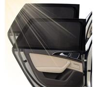 2 Pezzi Tendine Parasole per Citroën C4 | Typ Picasso/UD | Bj. 2013-2016,Tendine Parasole Finestrini Laterali Elastico,Anti Zanzare Ventilazione,Proteggi Bambini e Animali