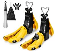 2 Pezzi Tendiscarpe Donna Uomo Allarga Forma Scarpe - Tendi scarpe a 4 Direzioni Tendiscarpe Regolabili in Larghezza e Lunghezza, Allargascarpe Professionale per Stivali, Sneakers, Scarpe Ginnastica