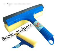 2 pezzi Tergivetro per Parabrezza Auto Lavavetro con Spugna Colori Assortiti