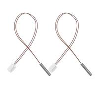 2 Pezzi Termistore per Stampante 3d 100k Ohm Xh2.54 | Hotend e Aggiornamenti, Integrazione Semplice, Adatto a Progetti Fai e Tecnici Riparatori