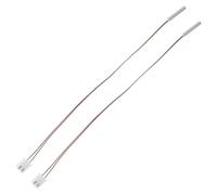 2 Pezzi Termistore per Stampante 3d 100k Ohm Xh2.54 per Scheda | Feedback Termico Preciso, Installazione Facile, per Progetti Fai e Aggiornamenti di Stampanti 3d