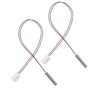 2 Pezzi Termistore per Stampante 3d 100k Xh2.54 | Abs, Silicio, Rame e Ferronickel, per Scheda Controller e Progetti Fai