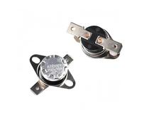 2 pezzi Termostato bimetallico KSD301 Interruttore di temperatura - Controllo termico con ripristino manuale 45~160°C for elettrodomestici(140C,Normally Open)