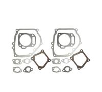 2 pezzi testata cilindro carter coperchio aspirazione carburatore guarnizione set completo adatto for GX160 GX200 5.5HP 6.5HP GX 160 200