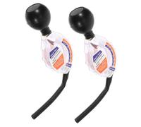 2 Pezzi Tester Liquido Antigelo Auto con Doppia Scala ° °f | Plastica ABS, Puntatore e Scala Chiari, Diagnosi Portatile per Elettrolita e Refrigerante, Officina