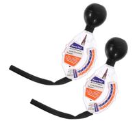 2 Pezzi Tester per Batteria Refrigerante Auto con Doppia Scala | Corpo in Plastica Abs, Puntatore Analogico Chiaro, per Officina e Controlli Rapidi in Ambiente Freddo