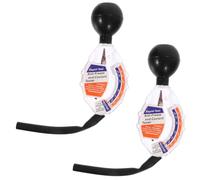 2 Pezzi Tester per Liquido di Raffreddamento Auto, ABS, Portatile | Doppia Scala Chiara in Gradi Celsius e Fahrenheit, Puntatore Visibile, Analisi Precisa del Fluido per Manutenzione Invernale