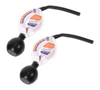 2 Pezzi Tester per Liquido Refrigerante Auto con Scala Chiara | Indicazione Istantanea del Punto di Gelo e Ebollizione, Doppia Scala ° °f, per Laboratori e Veicoli