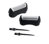 2 Pezzi Testine di Ricambio Compatibile con Bra-un 11B Serie 1 120 130 140 150 815 835 5682 5683 5684 5685 Rasoio Elettrico da Uomo da Poweka