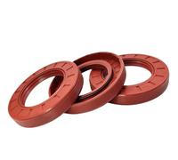 2 Pezzi TG4 Paraolio scheletrato, Viton, 12 x 24 x 7 mm, 12 mm ID, 7 mm Larghezza