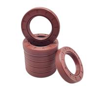 2 Pezzi TG4 Paraolio scheletrato, Viton, 13 x 24 x 7 mm, 13 mm ID, 7 mm Larghezza