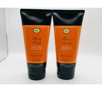 2 pezzi THE ART OF SHAVING Mandarino Body Scrub Eucalipto TAOS 170ml ESFOLIANTE