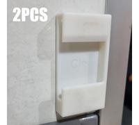 2 pezzi Thule Staffa di Montaggio a Parete per Gambe da Campeggio - Accessorio da Campeggio, Facile da Installare, Staffa Rinforzata