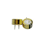 2 pezzi Tipo V Tipo C 5,5 V 0,1 F 0,33 F 0,47 F 1,0 F 1,5 F 4,0 F 5,0 F Tipo a pulsante(C-Type 0.33F)
