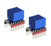 2 pezzi TMC2209 V2.0 driver motore passo-passo accessori per stampante 3D ultra silenzioso con dissipatore di calore infinito bit indietro a zero