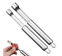 2 Pezzi Togli Torsolo Mela,levatorsolo Mela,14 MM,19 MM,Frutta Levatorsoli Multifunzione In Acciaio Inox,La Casa e La Cucina,Appendibile,Facile Da Pulire,Lavabile In Lavastoviglie,per Mele e Pera Ect