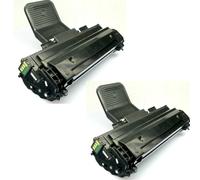 2 PEZZI TONER PER SAMSUNG ML 1640 ML 2240 MLT-D1082S NUOVO SPEDIZIONE IMMEDIATA