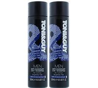 (2 pezzi) toni & Guy Men 2 in 1 anti-forfora shampoo & conditioner x 250 ml & toni & Guy Men Deep Clean shampoo x 250 ml