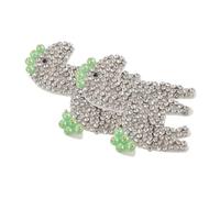 2 Pezzi Toppa Ricamata a Cavallino Strass per Abiti Decorativi